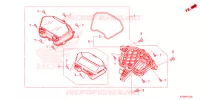 COMPTEUR pour Honda VARIO 160 ABS REPSOL de 2024