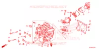 CULASSE pour Honda VARIO 160 ABS REPSOL de 2024