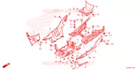 MARCHE PIEDS pour Honda VARIO 160 ABS REPSOL de 2024