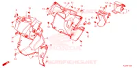 PROTEGE JAMBES pour Honda VARIO 160 ABS REPSOL de 2024