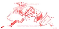FILTRE A AIR pour Honda BEAT 110 CBS ISS de 2018