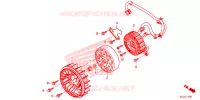 ROTOR   STATOR pour Honda GENIO 110 de 2020