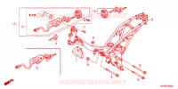 CADRE pour Honda DREAM 125 KIRANA de 2006