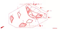 CLIGNOTANT AVANT pour Honda DREAM 125 KIRANA de 2006