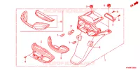 FEUX ARRIERE pour Honda DREAM 125 KIRANA de 2006