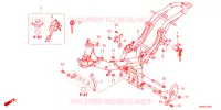 CADRE pour Honda SUPER CUB 110 スーパーカブ de 2024