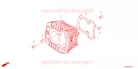 CYLINDRE pour Honda SUPER CUB 110 スーパーカブ de 2024