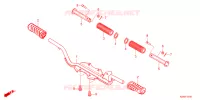 REPOSE PIED pour Honda SUPER CUB 110 スーパーカブ de 2024
