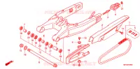 BRAS OSCILLANT pour Honda CB 600 F HORNET de 2009
