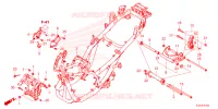 CADRE pour Honda FORZA 250 de 2024