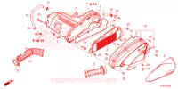 FILTRE A AIR pour Honda FORZA 250 de 2023