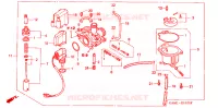 CARBURATEUR pour Honda GIORNO 50 SPECIAL de 1996