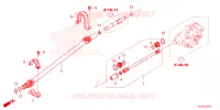 CARDAN pour Honda TALON 1000 R FOX LIVE VALVE de 2024