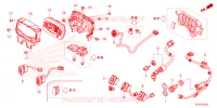 COMPTEUR   CONTACTEUR A CLES pour Honda TALON 1000 R FOX LIVE VALVE de 2024