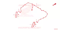 FEU ARRIERE pour Honda TALON 1000 R FOX LIVE VALVE de 2024
