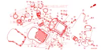 FILTRE A AIR pour Honda TALON 1000 R FOX LIVE VALVE de 2024