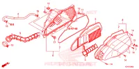 FILTRE A AIR pour Honda PCX 150 E de 2015