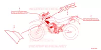 AUTOCOLLANTS pour Honda XR 150 L de 2024