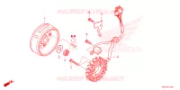 ALTERNATEUR pour Honda XR 150 L de 2024