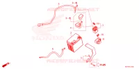 BATTERIE pour Honda XR 150 L de 2024