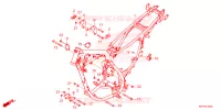 CADRE pour Honda XR 150 L de 2024