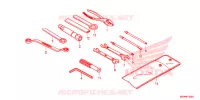 OUTIL pour Honda XR 650 L de 2023