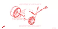 ALTERNATEUR pour Honda XR 650 L de 2024