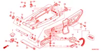 BRAS OSCILLANT pour Honda XR 650 L de 2024