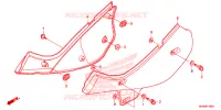 COUVERCLES LATERAUX pour Honda XR 650 L de 2024