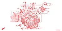 CULASSE pour Honda XR 650 L de 2024