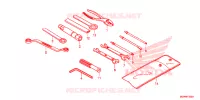 OUTIL pour Honda XR 650 L de 2024