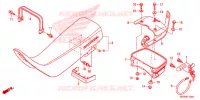 SELLE pour Honda XR 650 L de 2024