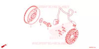 ALTERNATEUR pour Honda CBR 1000 RR SP BREMBO de 2024