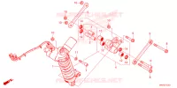 AMORTISSEUR ARRIERE pour Honda CBR 1000 RR SP BREMBO de 2024