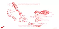 RETROVISEUR pour Honda CBR 1000 RR SP BREMBO de 2024