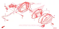 FILTRE A AIR pour Honda SCV 125 ACTIVA (ID) de 2017