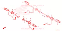 CLIGNOTANT pour Honda CBR 600 RR de 2024