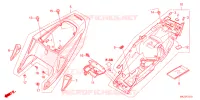 COUVERCLES LATERAUX pour Honda CBR 600 RR de 2024