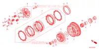 EMBRAYAGE pour Honda CBR 600 RR de 2024