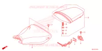 SELLE pour Honda CBR 600 RR de 2024