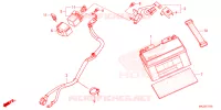 BATTERIE pour Honda CBR 600 RR de 2024