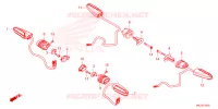 CLIGNOTANT pour Honda CBR 600 RR de 2024