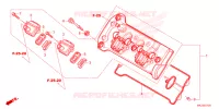 COUVRE CULASSE pour Honda CBR 600 RR de 2024