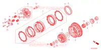 EMBRAYAGE pour Honda CBR 600 RR de 2024