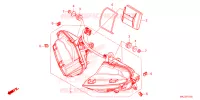 PHARE pour Honda CBR 600 RR de 2024