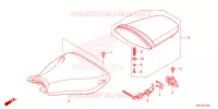SELLE pour Honda CBR 600 RR de 2024