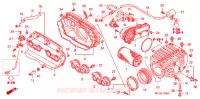 FILTRE A AIR pour Honda CB 1300 SUPER FOUR de 2007