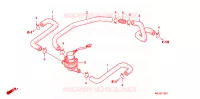 COMMANDE INJECTION D'AIR SOUPAPE pour Honda CB 1300 SUPER FOUR de 2007