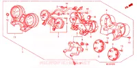 COMPTEUR pour Honda CB 1300 SUPER FOUR de 2007