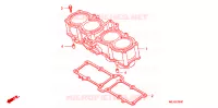 CYLINDRE pour Honda CB 1300 SUPER FOUR de 2007